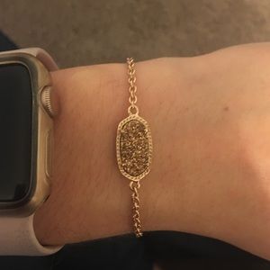 Kendra Scott Elaina adjustable chain bracelet